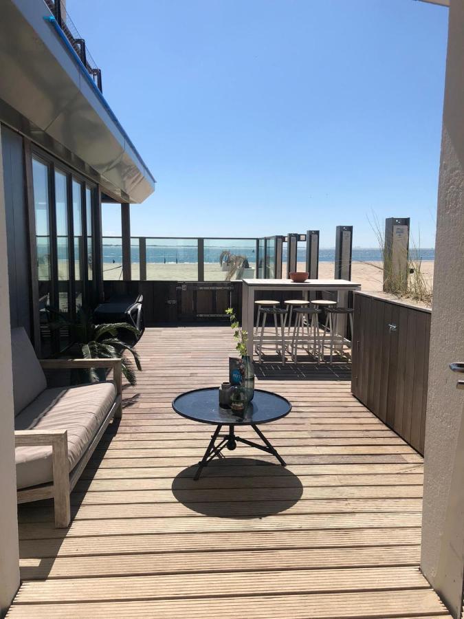 Beachrooms Pier 7 Vlissingen Exterior foto