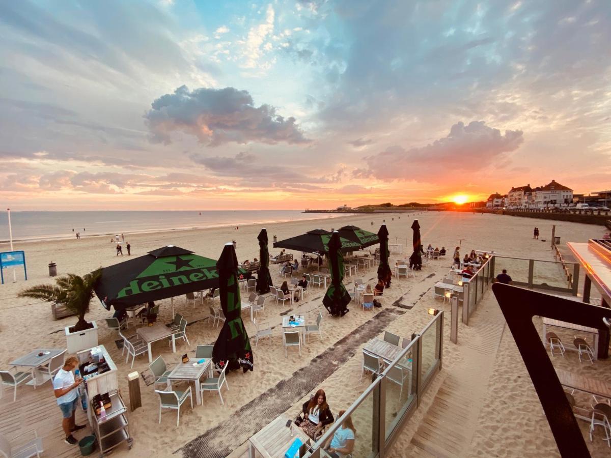 Beachrooms Pier 7 Vlissingen Exterior foto