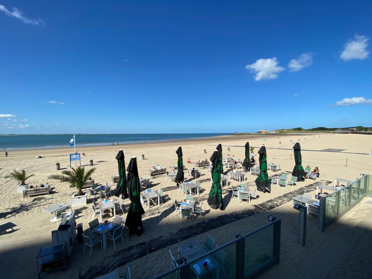 Beachrooms Pier 7 Vlissingen Exterior foto