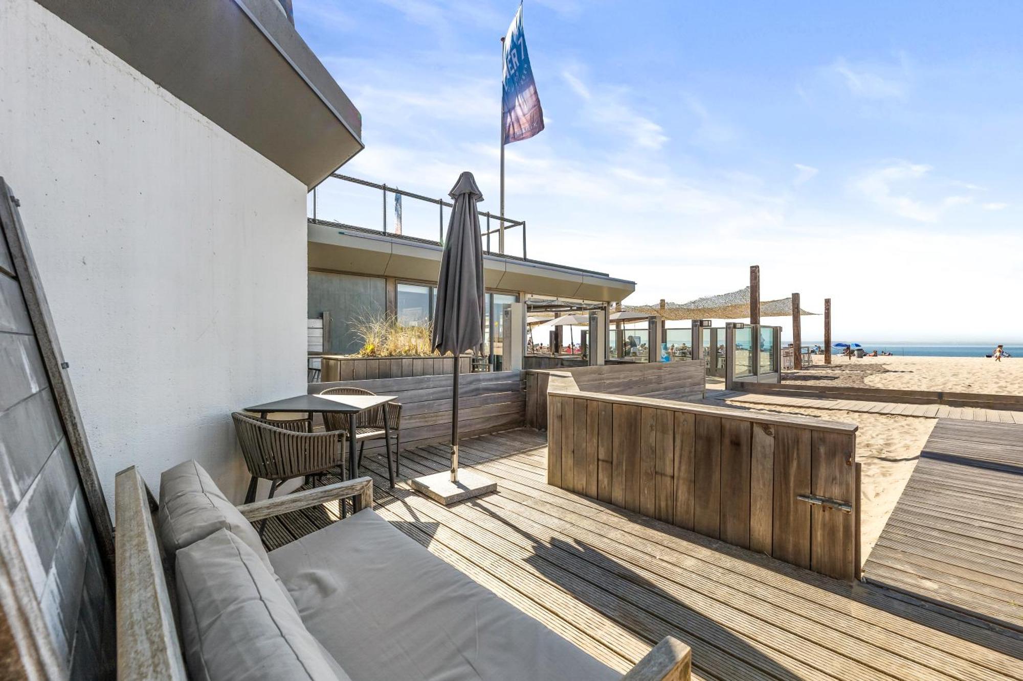 Beachrooms Pier 7 Vlissingen Exterior foto