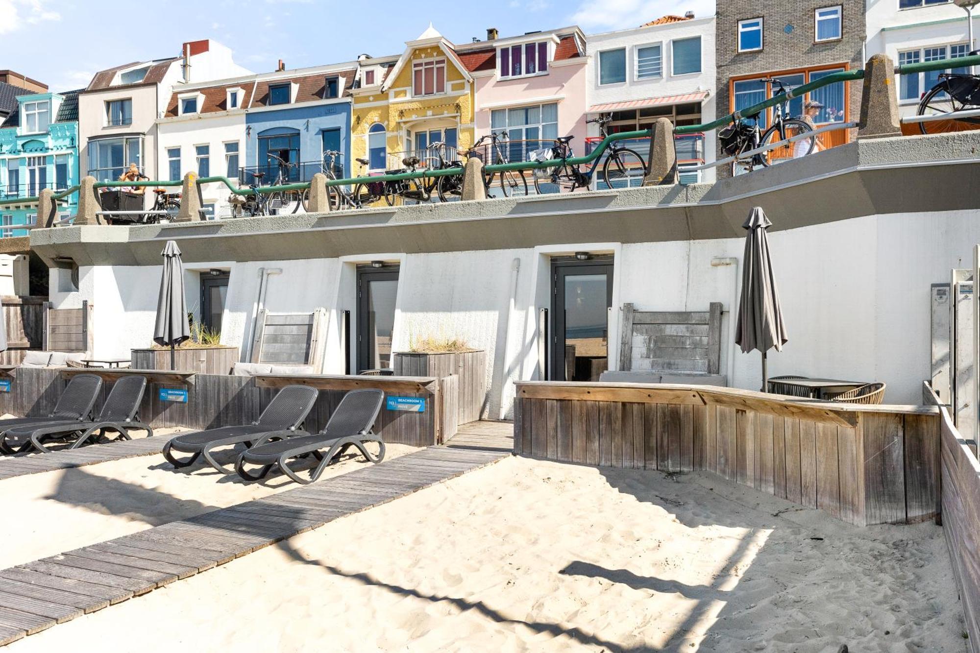 Beachrooms Pier 7 Vlissingen Exterior foto