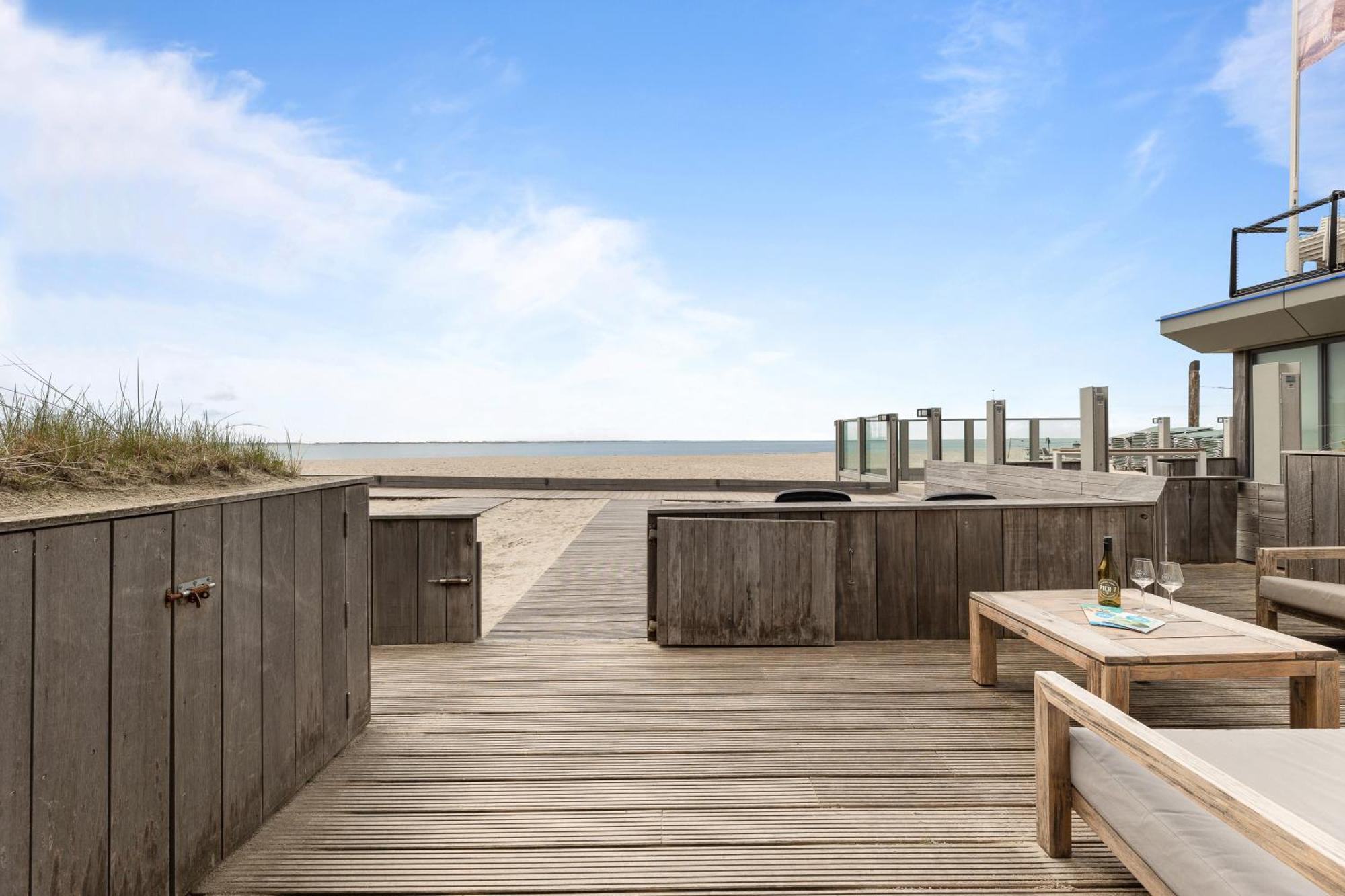 Beachrooms Pier 7 Vlissingen Exterior foto