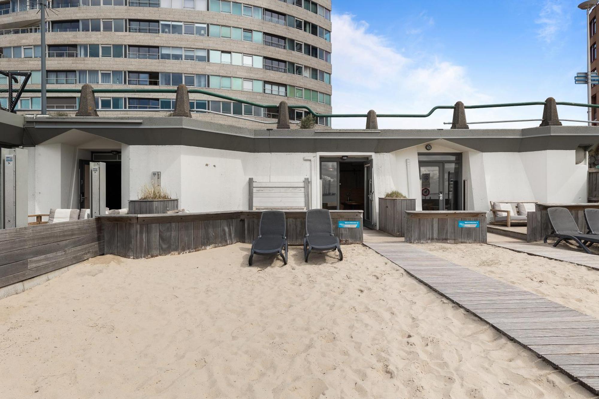 Beachrooms Pier 7 Vlissingen Exterior foto